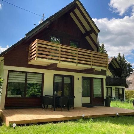Ferienhaus Lilly Am Silbersee Frielendorf Exteriér fotografie