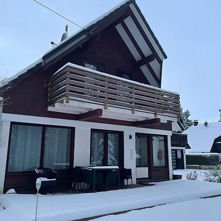 Ferienhaus Lilly Am Silbersee Frielendorf Exteriér fotografie