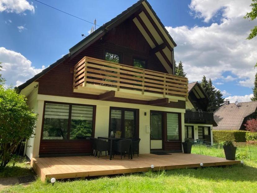 Ferienhaus Lilly Am Silbersee Frielendorf Exteriér fotografie