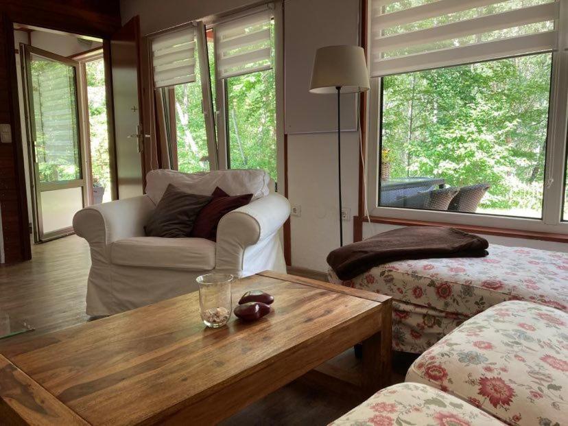 Ferienhaus Lilly Am Silbersee Frielendorf Exteriér fotografie
