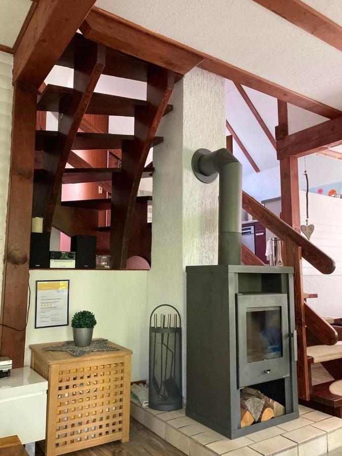 Ferienhaus Lilly Am Silbersee Frielendorf Exteriér fotografie