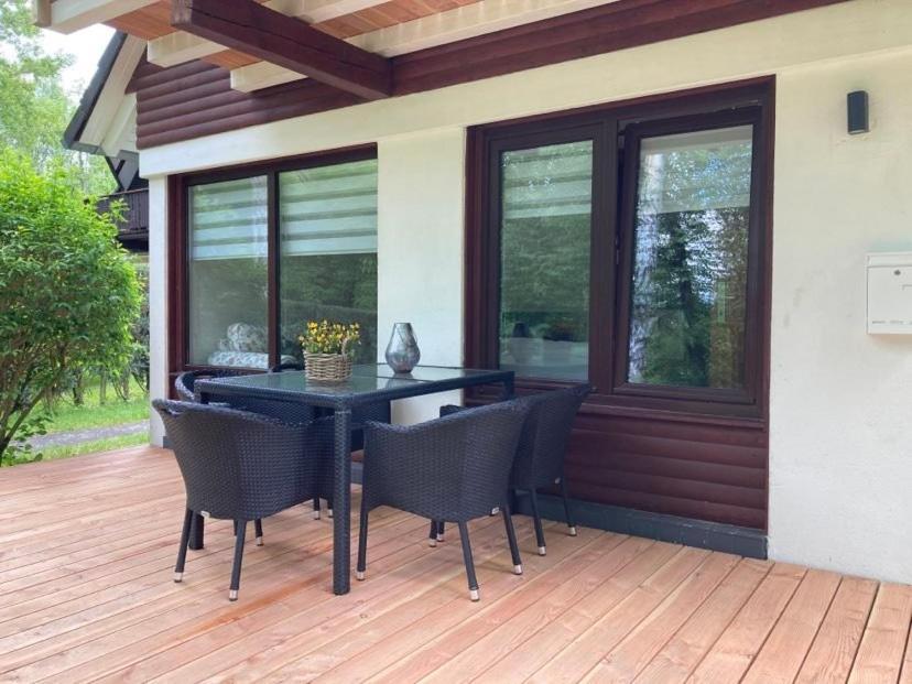 Ferienhaus Lilly Am Silbersee Frielendorf Exteriér fotografie