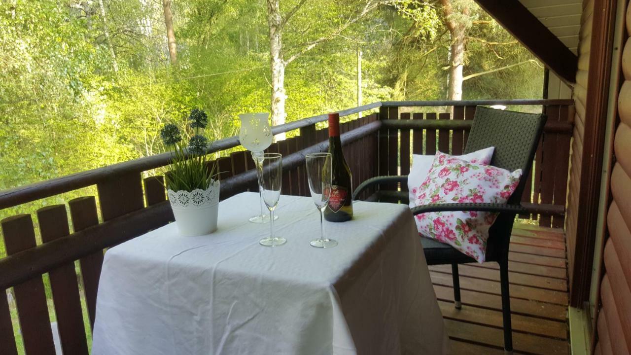 Ferienhaus Lilly Am Silbersee Frielendorf Exteriér fotografie