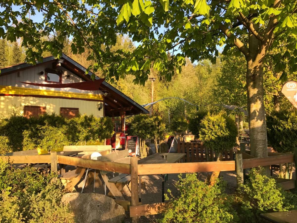 Ferienhaus Lilly Am Silbersee Frielendorf Exteriér fotografie