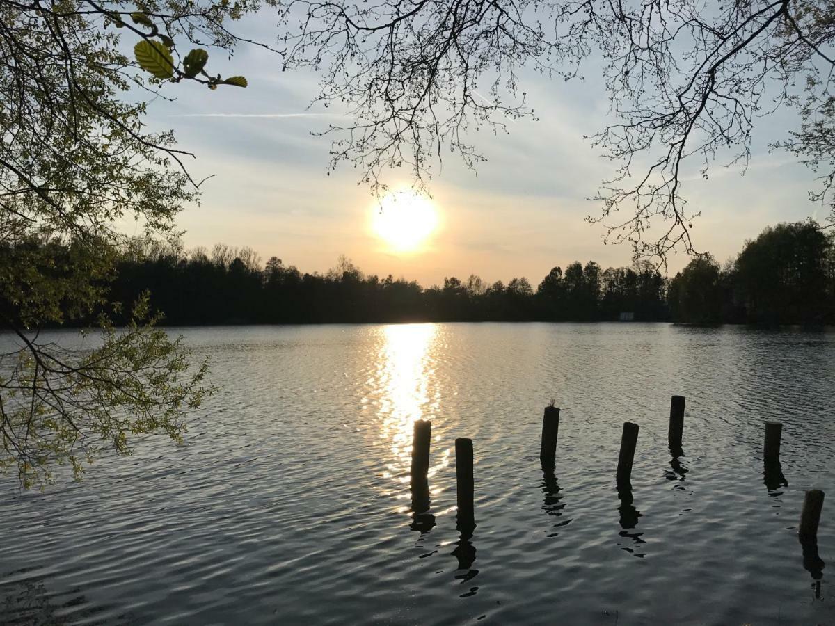 Ferienhaus Lilly Am Silbersee Frielendorf Exteriér fotografie
