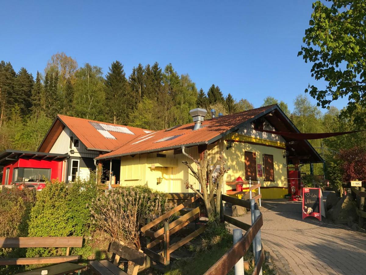 Ferienhaus Lilly Am Silbersee Frielendorf Exteriér fotografie