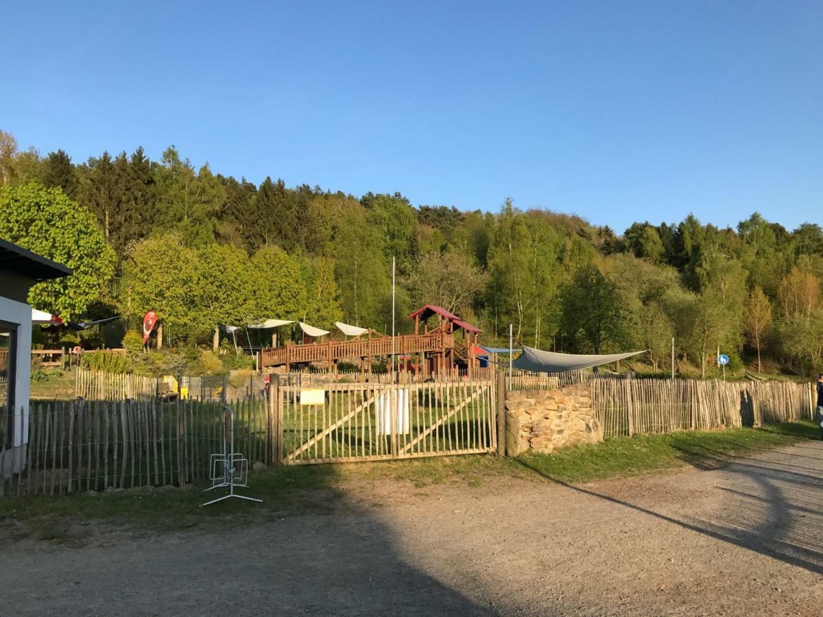 Ferienhaus Lilly Am Silbersee Frielendorf Exteriér fotografie